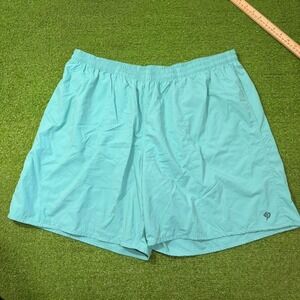 Duck Camp Men's Size XXL Blue 7" Swim Trunks Hiking Outdoors Fishing Performance